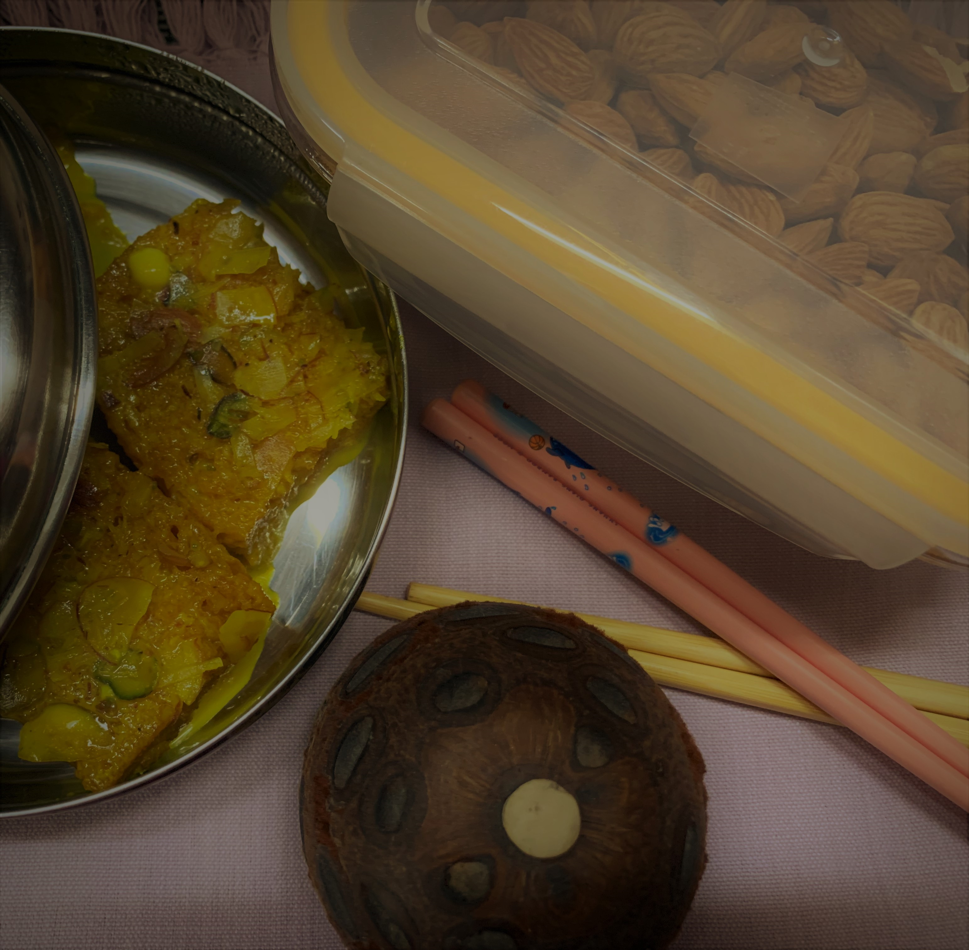 The Double ka Meetha @ Meethe Miya is yum!!!